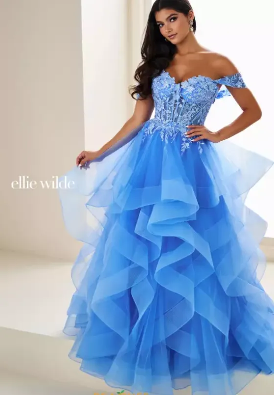 Short Dresses|Long Dresses^Ellie Wilde EW37201