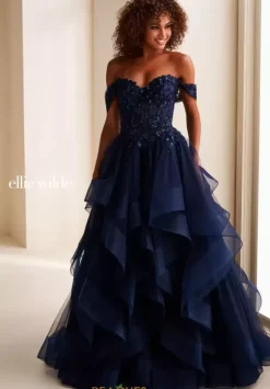 Short Dresses|Long Dresses^Ellie Wilde EW37201