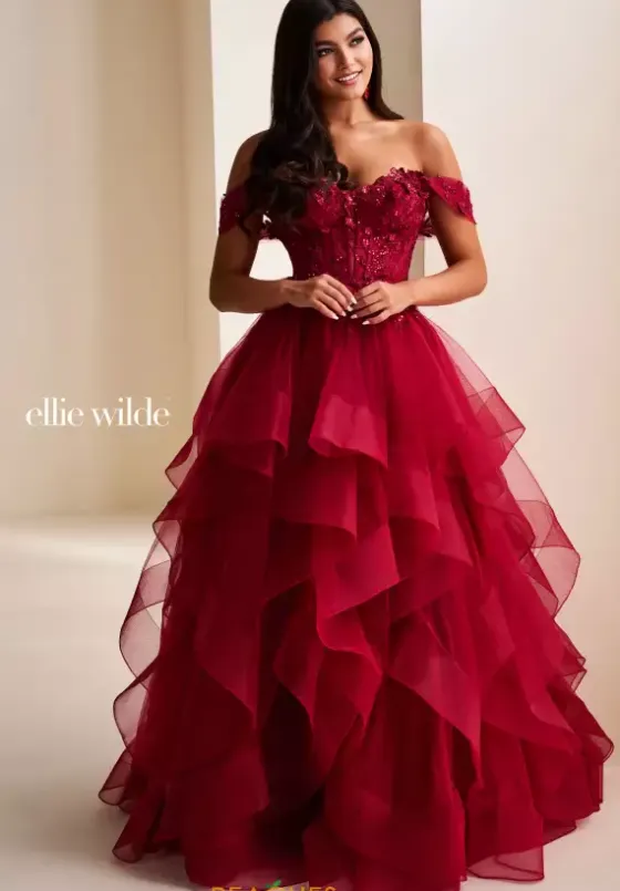 Short Dresses|Long Dresses^Ellie Wilde EW37201