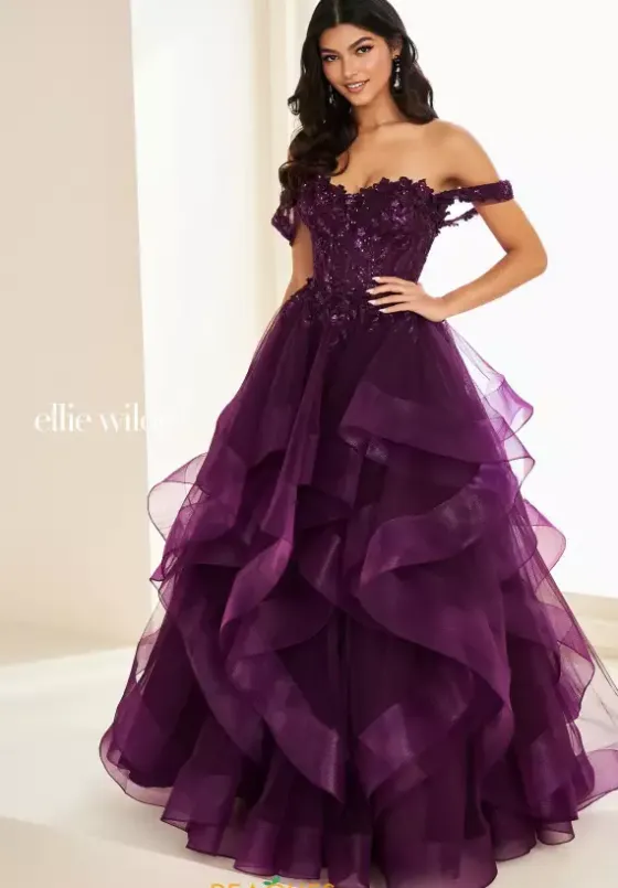 Short Dresses|Long Dresses^Ellie Wilde EW37201