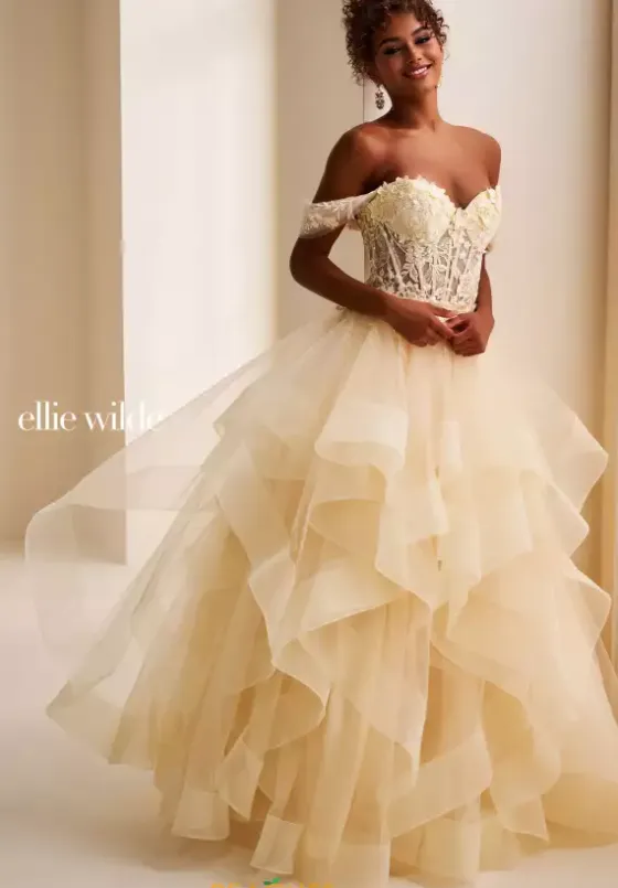 Short Dresses|Long Dresses^Ellie Wilde EW37201