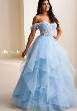 Short Dresses|Long Dresses^Ellie Wilde EW37201