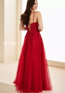 Long Dresses|Plus Sized Dresses^Ellie Wilde EW37214