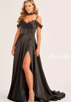 A Line|Plus Size^Ellie Wilde EW35029
