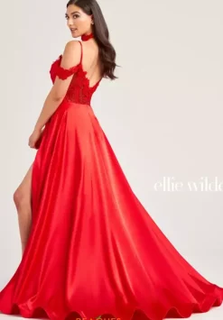 A Line|Plus Size^Ellie Wilde EW35029