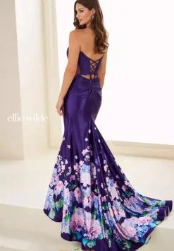 Fitted|Plus Size^Ellie Wilde EW37002