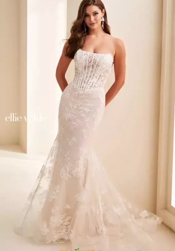 Long Dresses|Plus Sized Dresses^Ellie Wilde EW37083