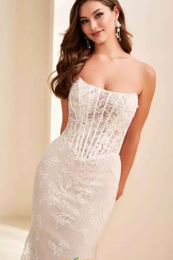 Long Dresses|Plus Sized Dresses^Ellie Wilde EW37083