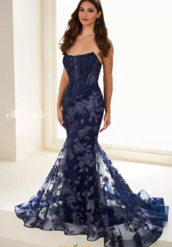 Long Dresses|Plus Sized Dresses^Ellie Wilde EW37083