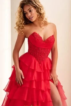 Long Dresses|Plus Sized Dresses^Ellie Wilde EW37115