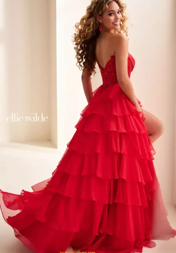 Long Dresses|Plus Sized Dresses^Ellie Wilde EW37115