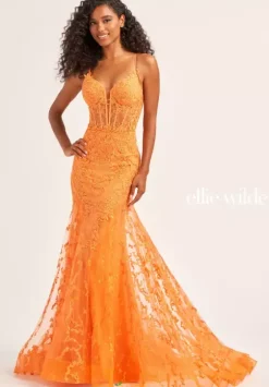 Fitted|Plus Size^Ellie Wilde EW35010