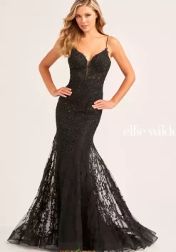 Fitted|Plus Size^Ellie Wilde EW35010