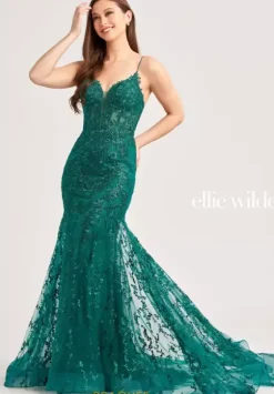 Fitted|Plus Size^Ellie Wilde EW35010