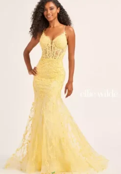 Fitted|Plus Size^Ellie Wilde EW35010