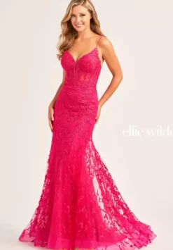 Fitted|Plus Size^Ellie Wilde EW35010