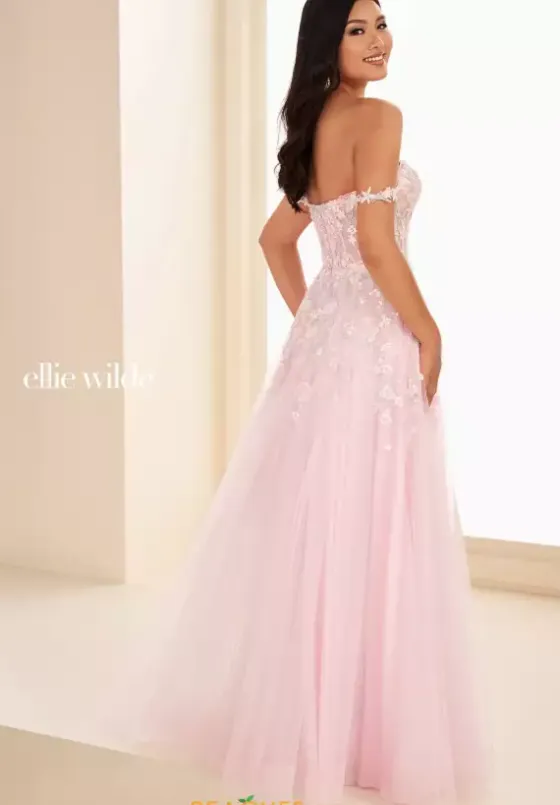 Long Dresses|Plus Sized Dresses^Ellie Wilde EW37094