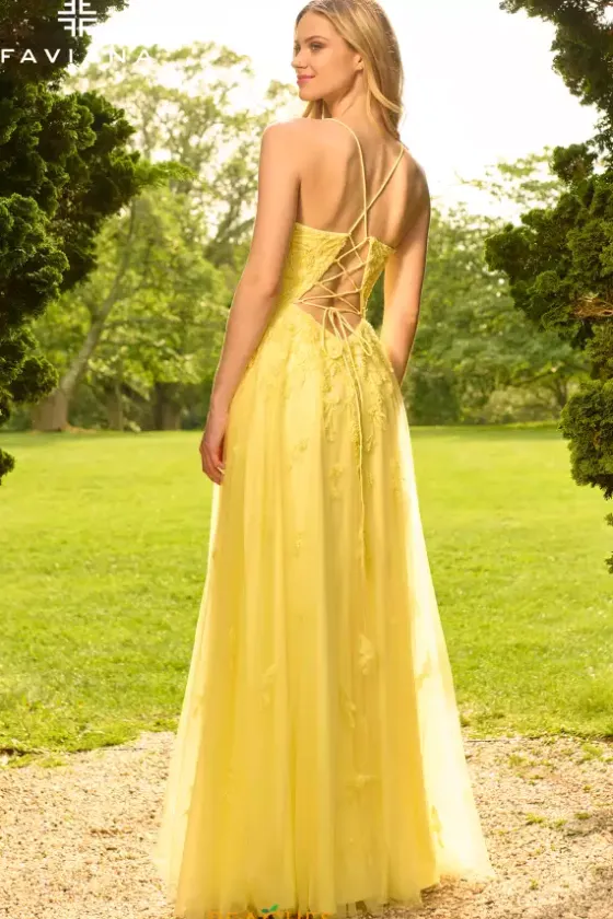 Long Dresses|Sweet Sixteen^Faviana 11473