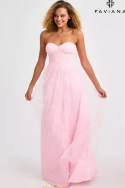 Long Dresses|Sweet Sixteen^Faviana 11418