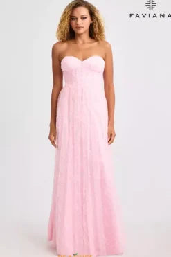 Long Dresses|Sweet Sixteen^Faviana 11418