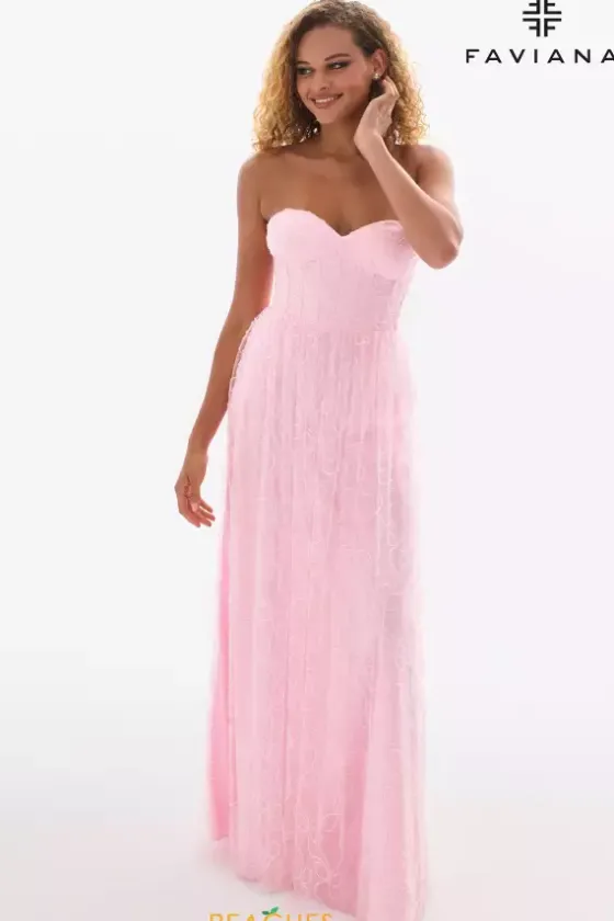 Long Dresses|Sweet Sixteen^Faviana 11418
