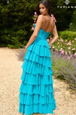 Long Dresses^Faviana 11436