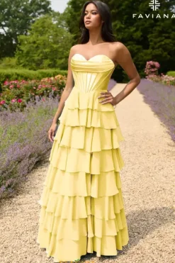 Long Dresses^Faviana 11436