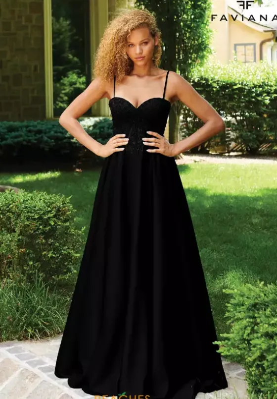 Long Dresses|Sweet Sixteen^Faviana 11259