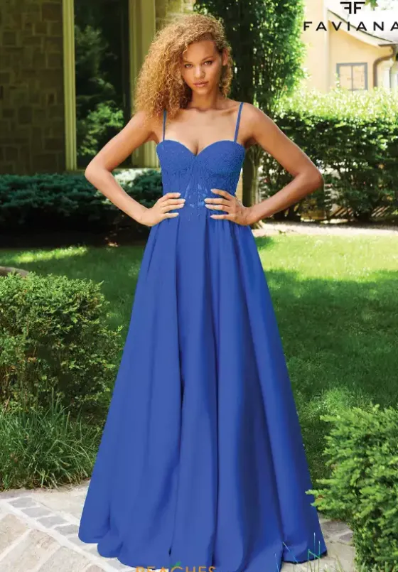 Long Dresses|Sweet Sixteen^Faviana 11259