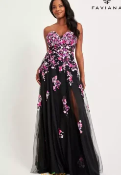 Long Dresses|Plus Sized Dresses^Faviana 11028