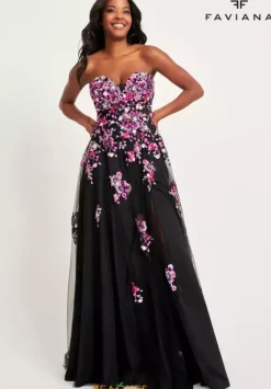 Long Dresses|Plus Sized Dresses^Faviana 11028