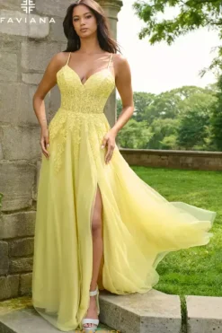 Long Dresses|Sweet Sixteen^Faviana 11438