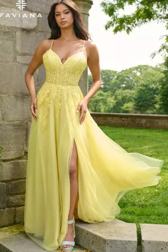 Long Dresses|Sweet Sixteen^Faviana 11438