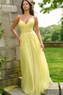 Long Dresses|Sweet Sixteen^Faviana 11438