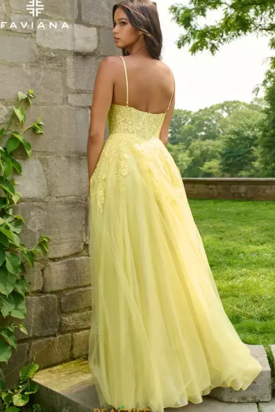 Long Dresses|Sweet Sixteen^Faviana 11438