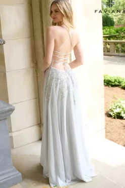 Long Dresses^Faviana 11449