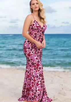 Fitted|Long Dresses^Faviana 11000