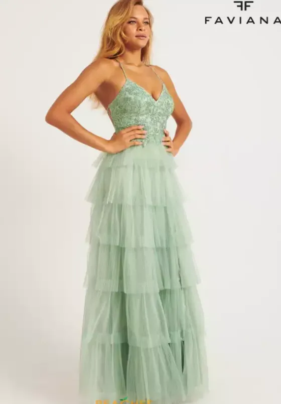 Long Dresses|Sweet Sixteen^Faviana 11231