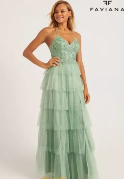 Long Dresses|Sweet Sixteen^Faviana 11231