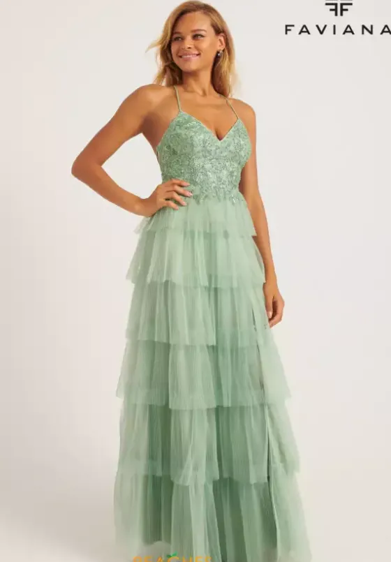 Long Dresses|Sweet Sixteen^Faviana 11231