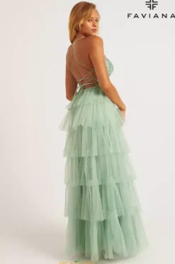 Long Dresses|Sweet Sixteen^Faviana 11231
