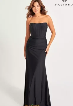 Winter Formal|Wedding Guest^Faviana 11041 Black