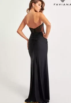 Winter Formal|Wedding Guest^Faviana 11041 Black