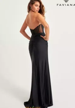 Winter Formal|Wedding Guest^Faviana 11041 Black