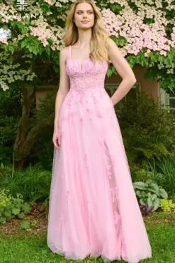 Long Dresses^Faviana 11437