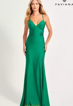 Military Ball|Fitted^Faviana 11020