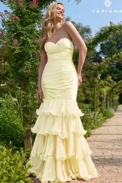 Long Dresses^Faviana 11419