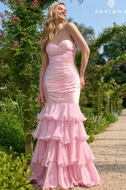 Long Dresses^Faviana 11419