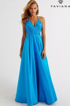 Long Dresses^Faviana 11260