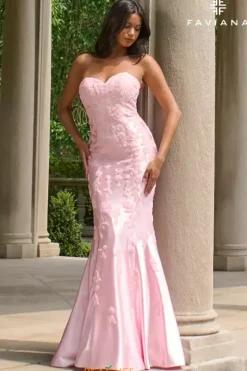 Fitted|Long Dresses^Faviana 11271